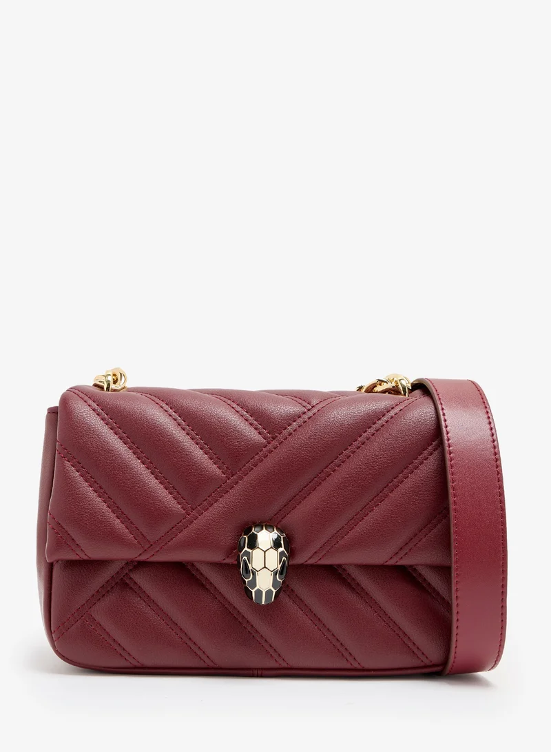 لوريان Agni Re - Top Handle Crossbody Bag