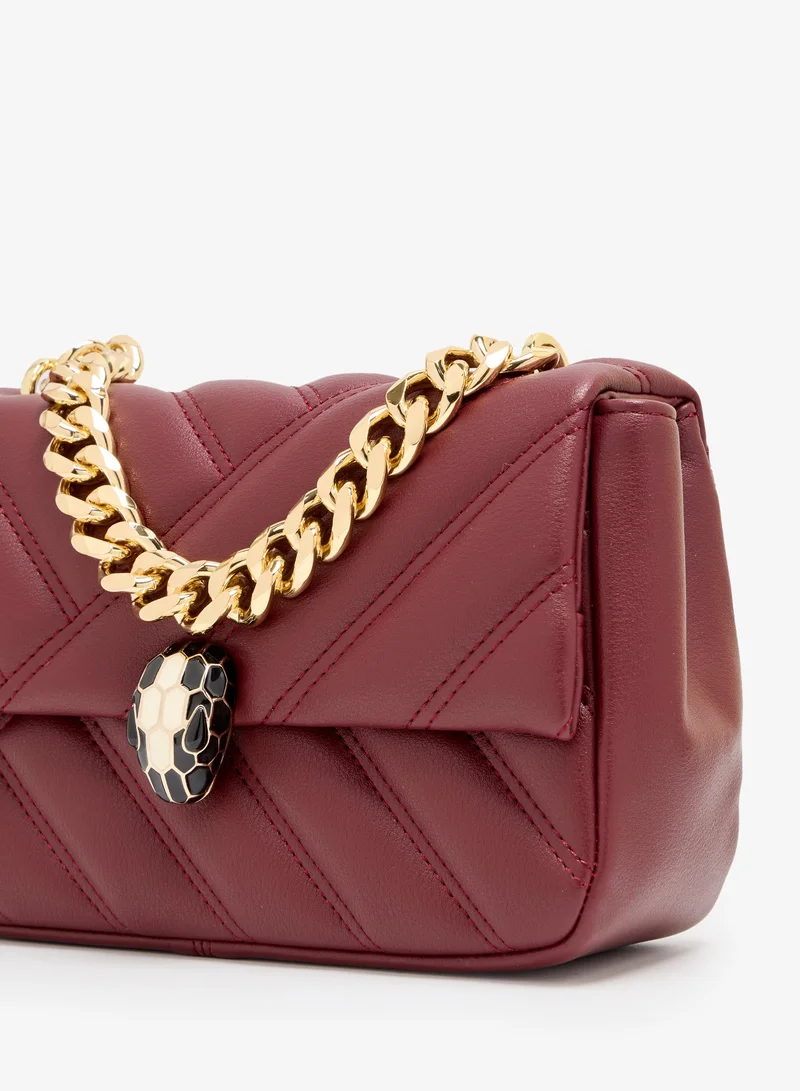 لوريان Agni Re - Top Handle Crossbody Bag