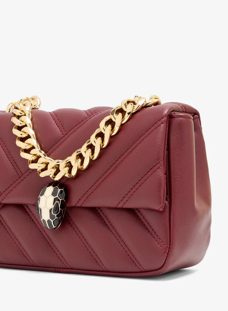 لوريان Agni Re - Top Handle Crossbody Bag