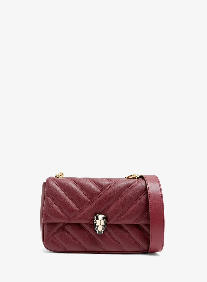 لوريان Agni Re - Top Handle Crossbody Bag