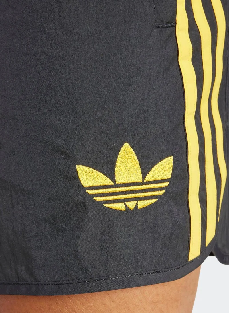 adidas شورت كرة قدم قصير أسود رجالي مقاس