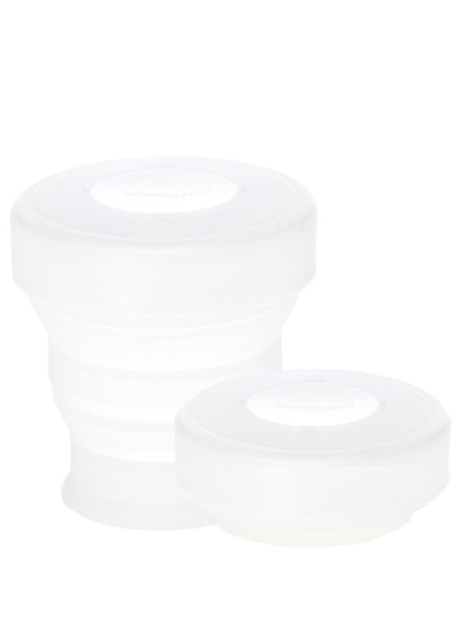 humangear GoCup | Compact Storage | On the Go Cup | BPA-free, PC-free, Phthalate-Free, Large (8 fl.oz/237ml, Clear - Image 1