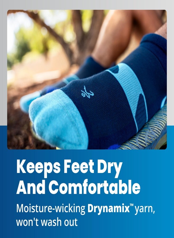 Balega Unisex Ultraglide Cushioning Performance No Show Athletic Running Socks (1 Pair), Black, Small - Image 5