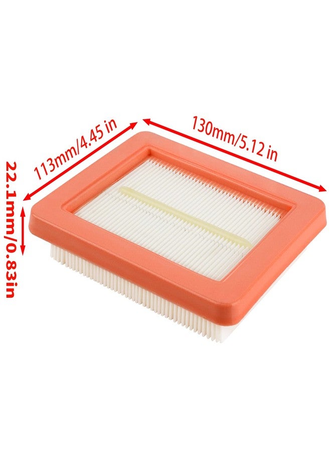 Ferilter GCV160 Air Filter Fuel Filter for Honda GCV160 GCV170 GCV190 GCV200 GC160 GC190 Engine 17211-Z8B-901 Air Filter 16952-Z8B-000 Fuel Filter Tune up Kit for Honda HRX217 HRN216 Lawn Mower Parts - Image 2
