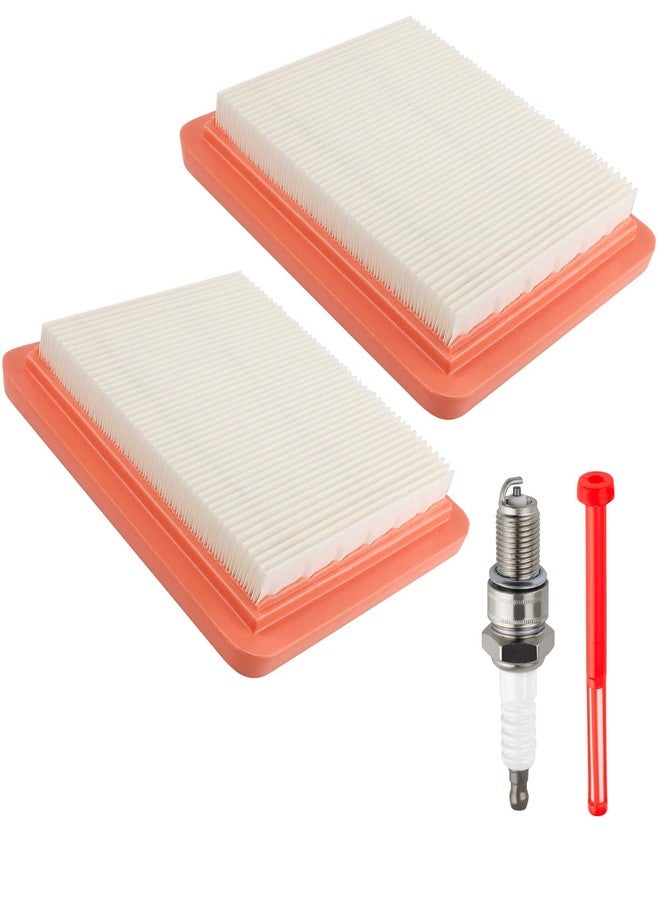 Ferilter GCV160 Air Filter Fuel Filter for Honda GCV160 GCV170 GCV190 GCV200 GC160 GC190 Engine 17211-Z8B-901 Air Filter 16952-Z8B-000 Fuel Filter Tune up Kit for Honda HRX217 HRN216 Lawn Mower Parts - Image 1