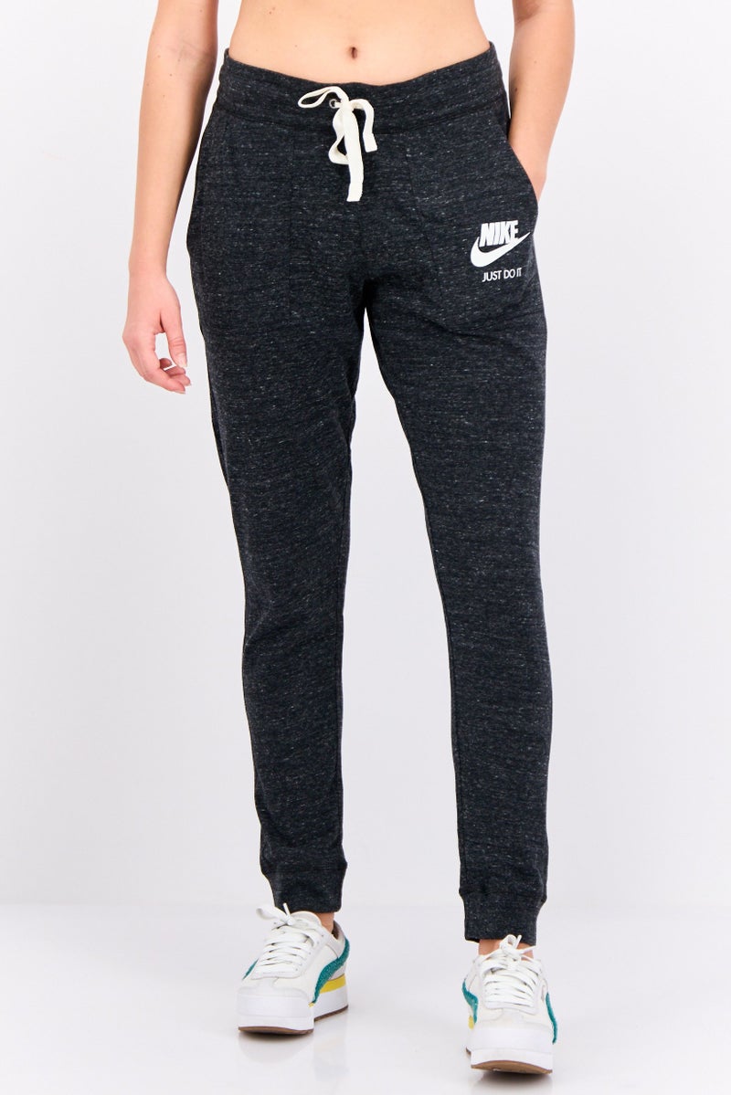 Nike Women Standard Fit Training Sweatpants, Black - Image 1