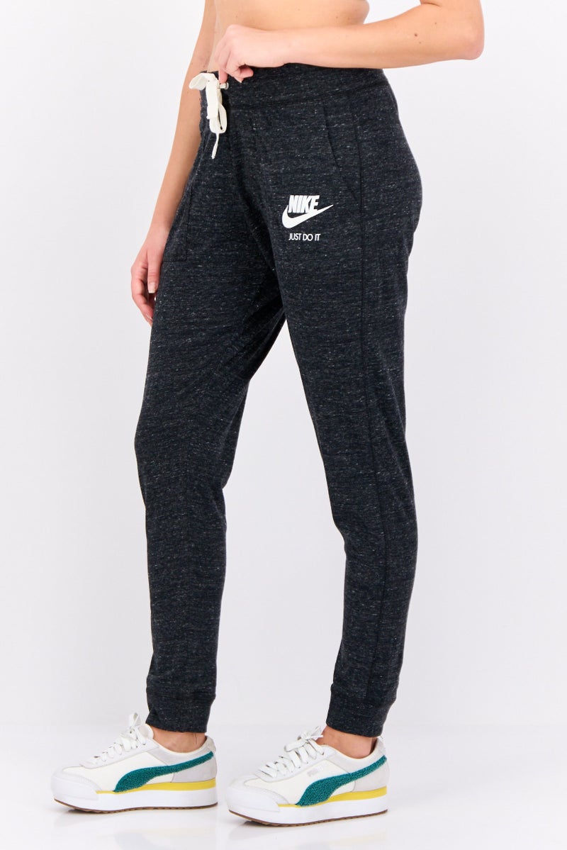 Nike Women Standard Fit Training Sweatpants, Black - Image 2