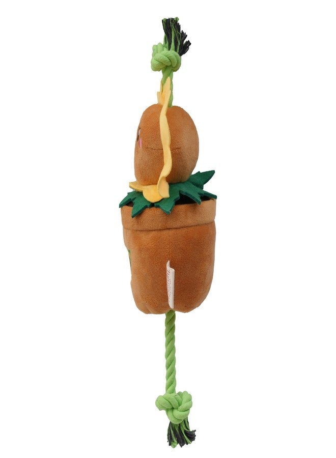 Territory Garden Treat-and-Tug Dog Toy - Interactive Hide-and-Treat Toy with Pockets for Kibble & Treats - Squeaker, Crinkle Sounds, and Tug Play - Image 5