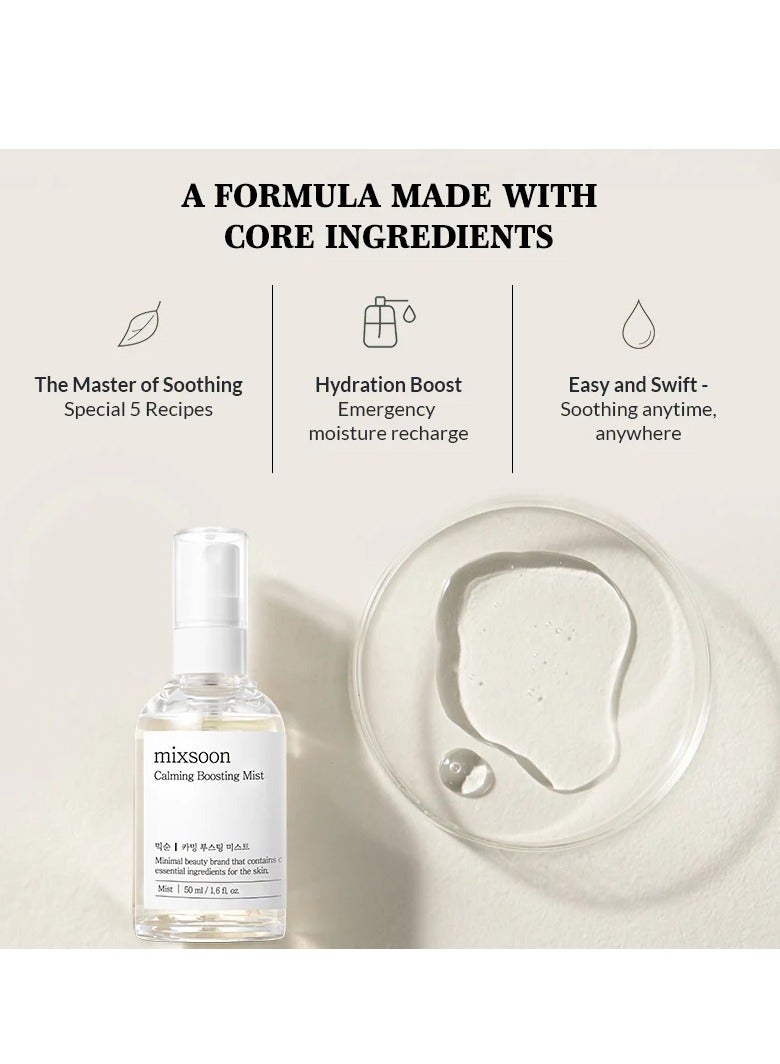 mixsoon Calming Boost Mist 50ml - Image 4