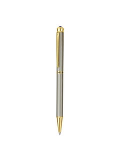 pierre cardin Jewel Titanium Premium Ball Pen With Twist Mechanism | Crystal Studded Stone On Top | Ideal For Festive & Corporate Gifting  - Image 2
