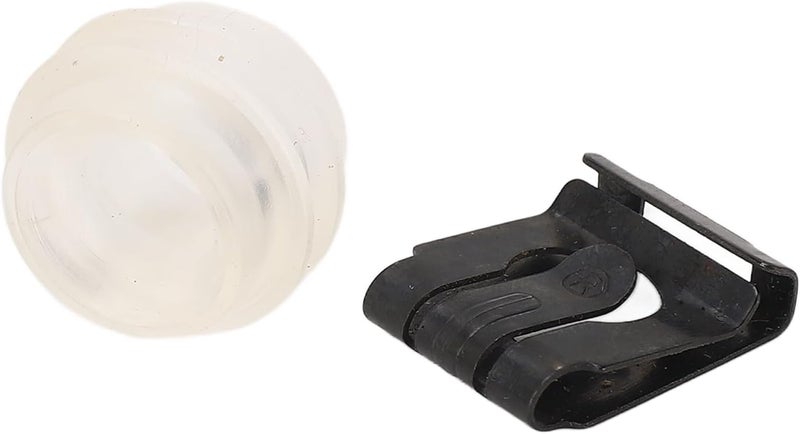 Transmission Gear Shift Bushing Shift Linkage, Bushing and Clip with Metal and Rubber Construction Replacement 190D 190E 280S 280SE 1159920310 - Image 1