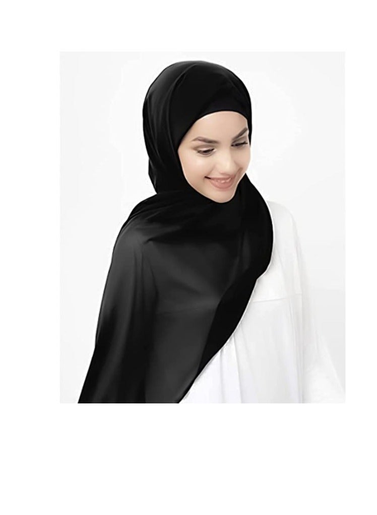 إلترازون Chiffon Shailah Hijab Muslim Islamic Arab Scarf Headscarf Abaya Shawl Scarves Soft, - Image 3