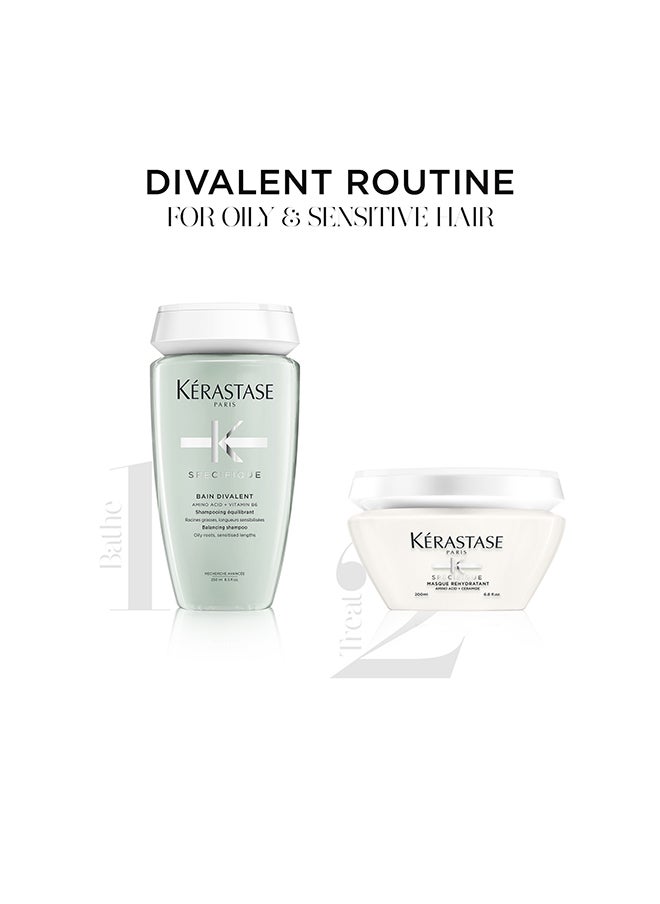 KERASTASE - Divalent Gift Set For Sensitive And Oily Hair And Scalp - Image 1