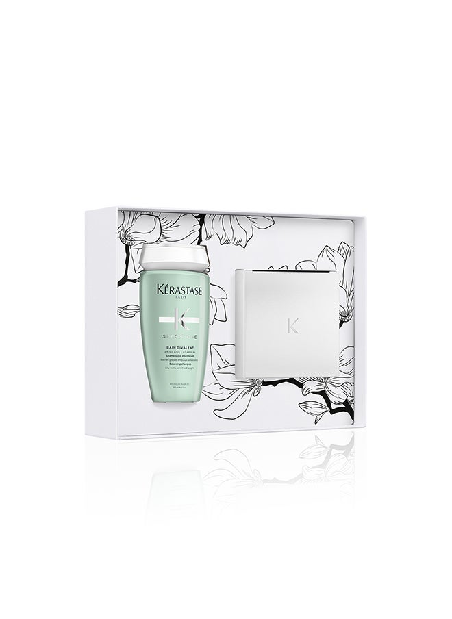 KERASTASE - Divalent Gift Set For Sensitive And Oily Hair And Scalp - Image 1