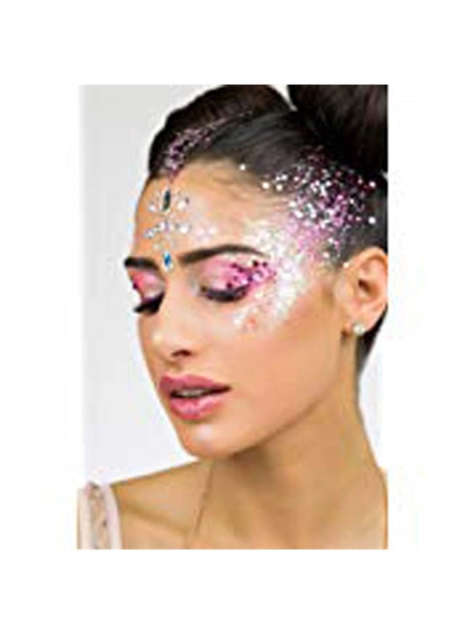 Wunder2 WUNDERBROW GLITTER GELLY Long Lasting Glitter Gel - Face, Eye and Body Glitter Makeup, Amethyst Color - Image 4