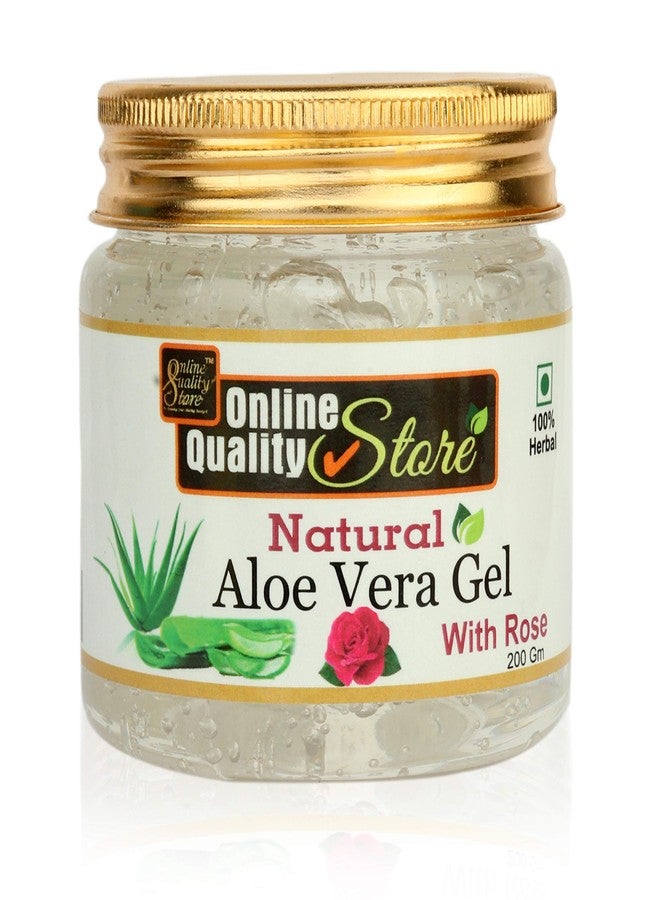 أونلاين كواليتي ستور متجر إلكتروني عالي الجودة: جل الصبار غير السام لعلاج حب الشباب والندبات ومنح البشرة نضارة وإشراقة | جل الصبار للوجه | جل الصبار للبثور والتجاعيد والهالات السوداء (200 غرام، أبيض) - Image 3