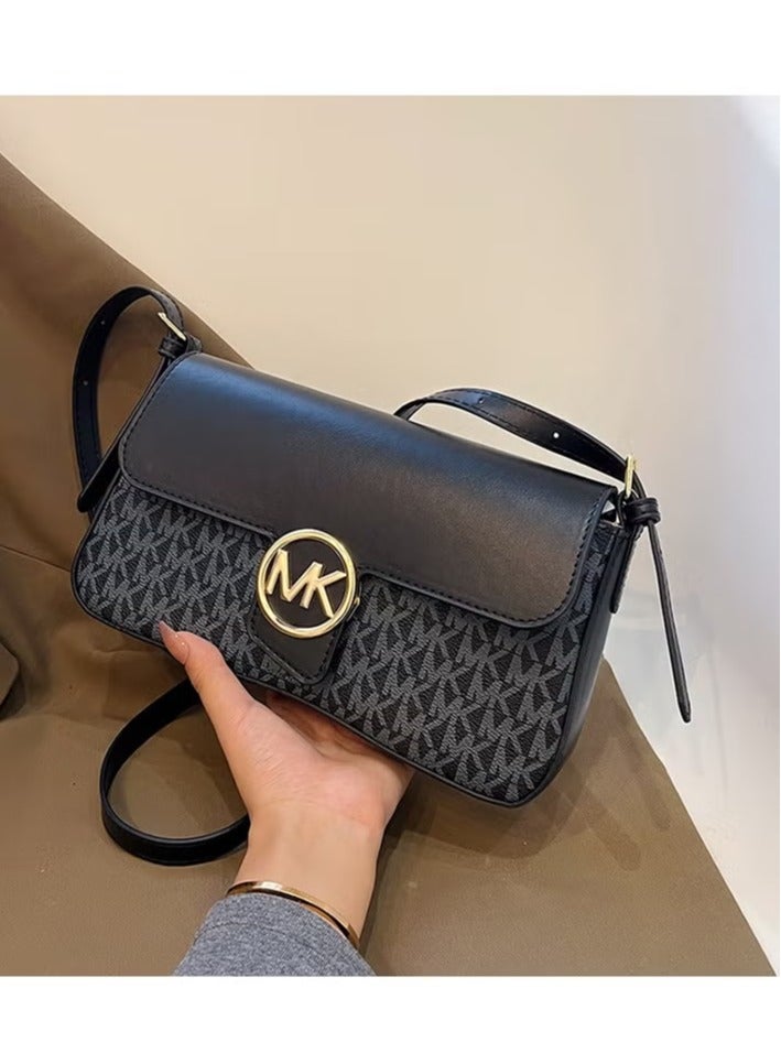 MK Collection 2025 Spring And Summer Crossbody Fashion Shoulder Bag Women Bag 24*6*14CM