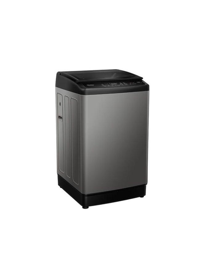 GENERAL SUPREME Washing Machine Automatic Top Load 7 KG, 10 Programs, Bubble Clean technology, Air Dry, Dark Silver, GSTL07G8SH - Image 3