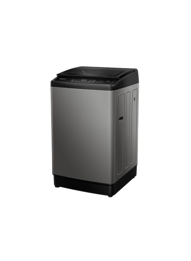 GENERAL SUPREME Washing Machine Automatic Top Load 7 KG, 10 Programs, Bubble Clean technology, Air Dry, Dark Silver, GSTL07G8SH - Image 2