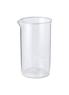 aerolatte 8-Cup Dishwasher Safe French Press Coffee Maker Clear and Silver 34 oz 068  - Image 2