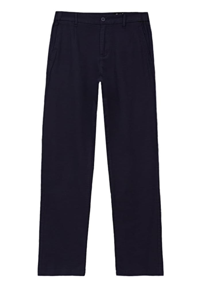 Cedro Regular Fit Men's Pants - Breathable Cotton and Linen Blend - Image 1