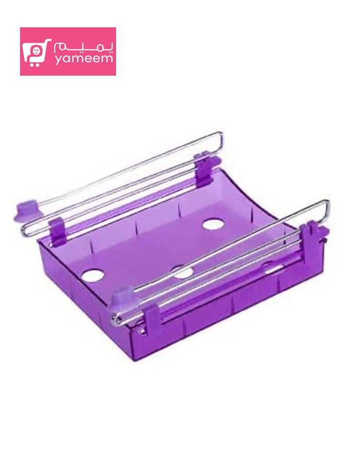 ياميم درج تخزين طبقة التقسيم قابل للتعديل لثلاجة الثلاجة - Image 1