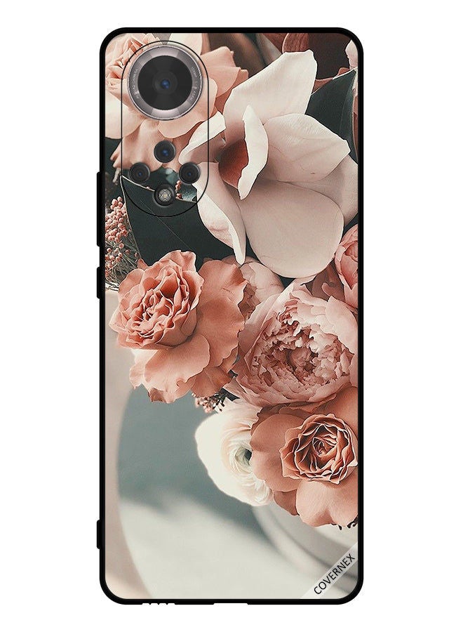 Covernex Protective Case Cover For Honor 50 Bouquet Of Flowers - Image 1
