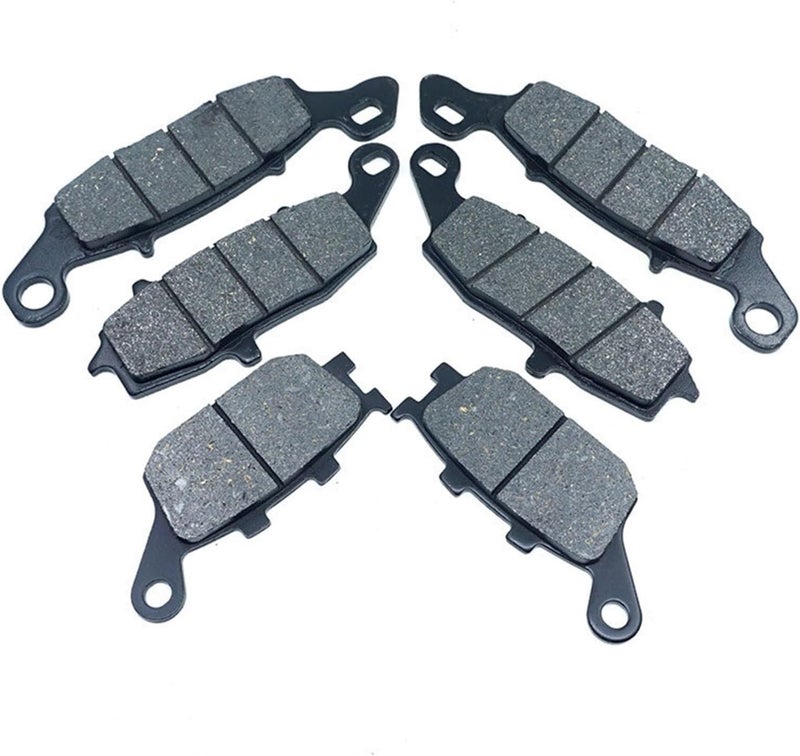 Wivplex Front and Rear Brake Pads Set for Motorcycles - Image 4