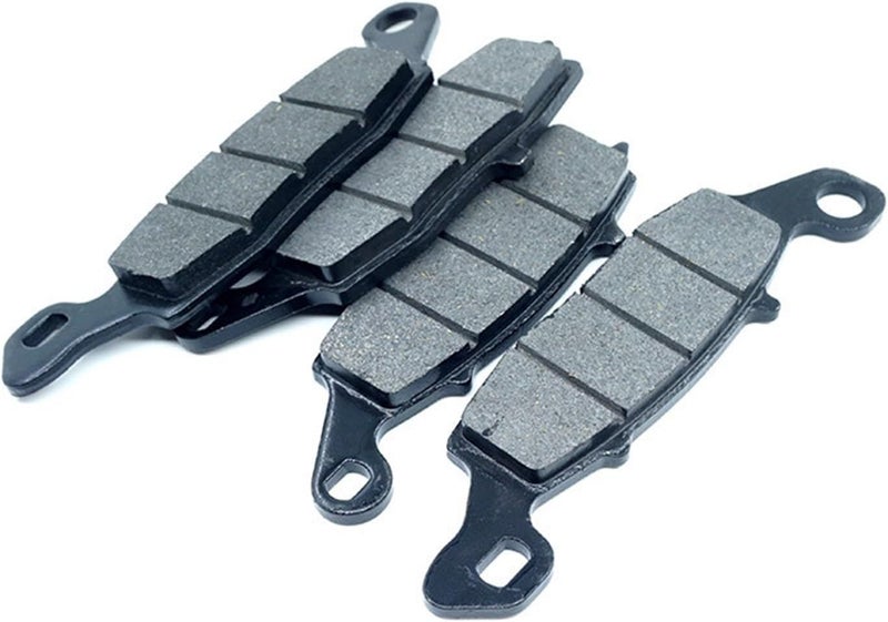 Wivplex Front and Rear Brake Pads Set for Motorcycles - Image 2