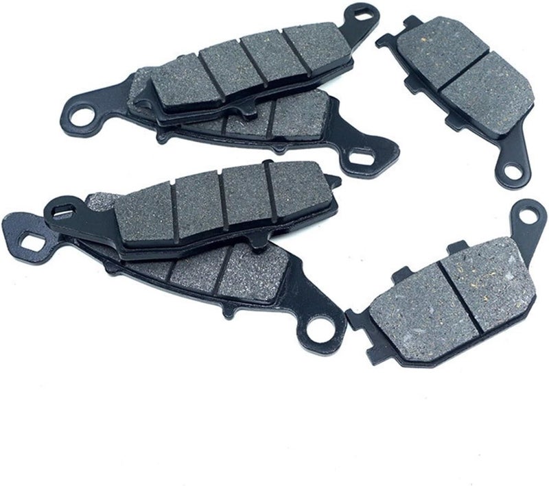 Wivplex Front and Rear Brake Pads Set for Motorcycles - Image 1