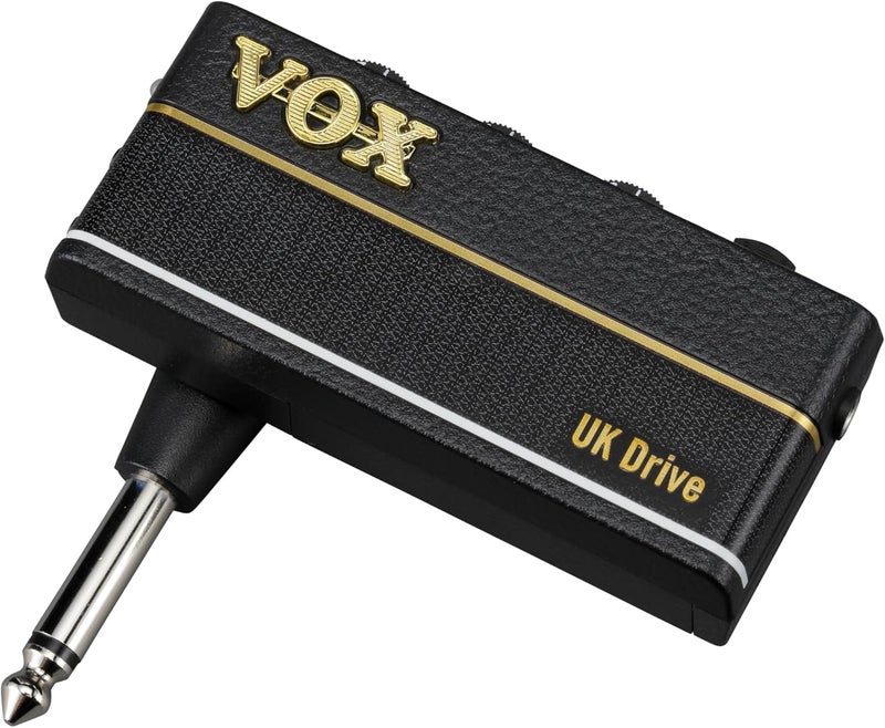 VOX amPlug 3 UK Drive مضخم صوت سماعات الجيتار مع 2 قنوات، تأثيرات ستيريو، إيقاعات مدمجة، ومدخل AUX - Image 2