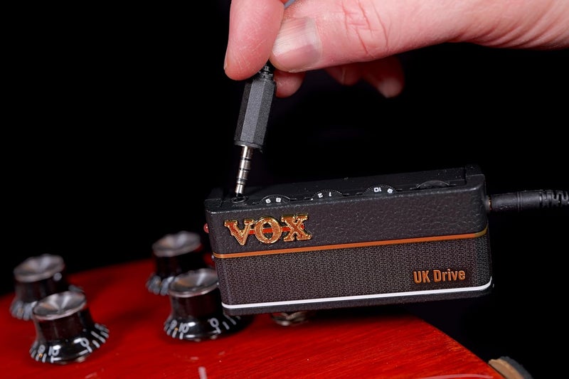 VOX amPlug 3 UK Drive مضخم صوت سماعات الجيتار مع 2 قنوات، تأثيرات ستيريو، إيقاعات مدمجة، ومدخل AUX - Image 3