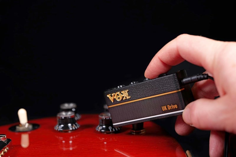 VOX amPlug 3 UK Drive مضخم صوت سماعات الجيتار مع 2 قنوات، تأثيرات ستيريو، إيقاعات مدمجة، ومدخل AUX - Image 4