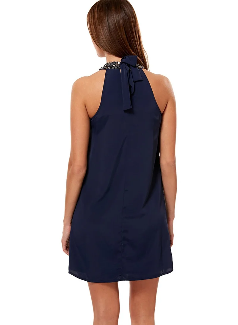 VERO MODA Cella Halterneck Dress
