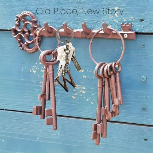 Yuxh Letter Keychain A-Z Alphabet Keyring DIY Key Ring Cool Little Gift,Silver M - Image 2