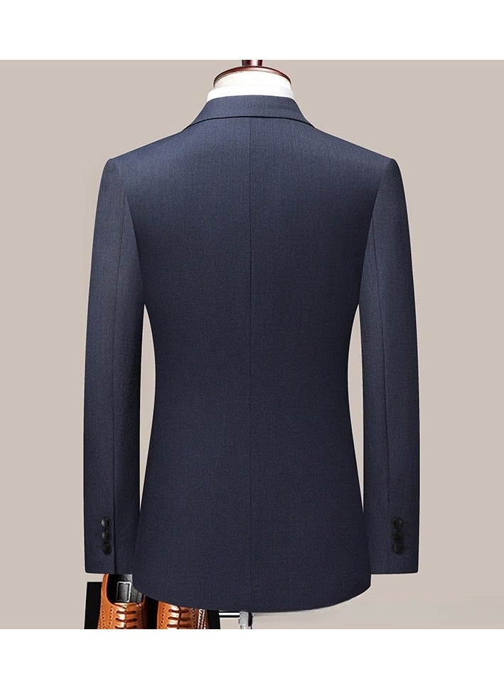 KUYING Business Slim-fit Suit Set In Two Pieces  - Image 3