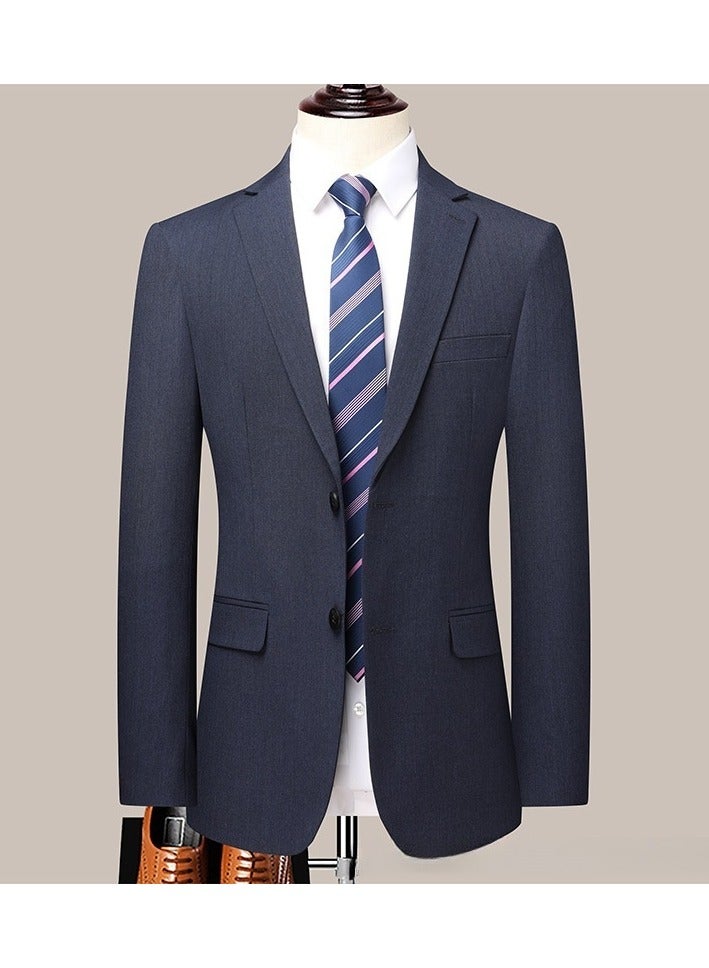 KUYING Business Slim-fit Suit Set In Two Pieces  - Image 2
