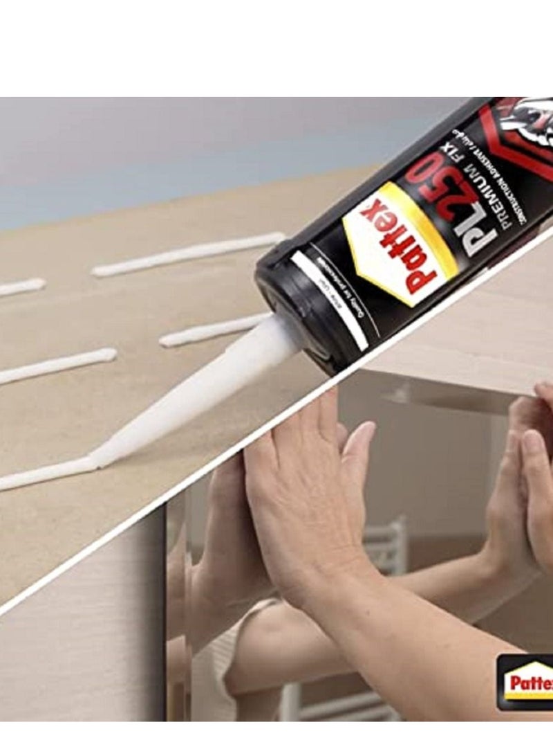 Pattex PL250 Adhesive Glue - Image 3