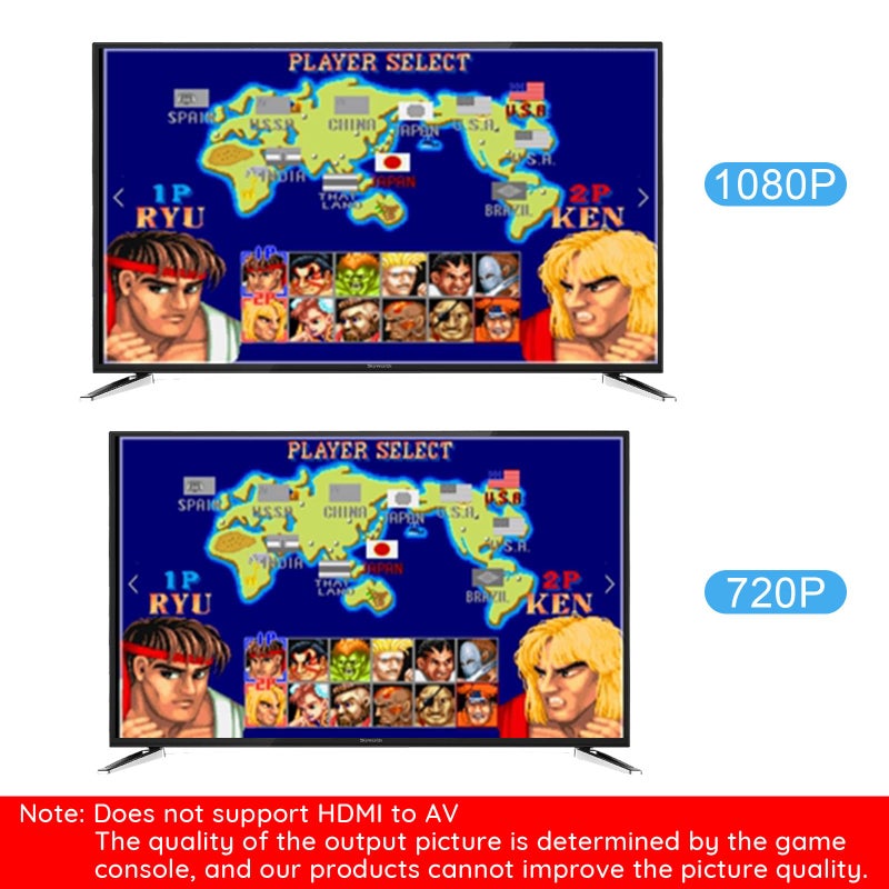 RuntoGOL محول RuntoGOL N64 من Gamecube إلى HDMI، محول HDMI لجهاز Nintendo Gamecube/Nintendo 64/SNES/SFC مع كابل ربط وملحقات كابل USB - Image 5