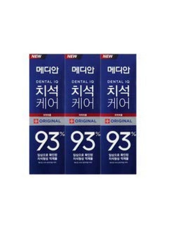 Median Advanced Dental IQ Toothpaste 93% Original 120gx3bottle/(4.2ozx3bottle) - Image 2