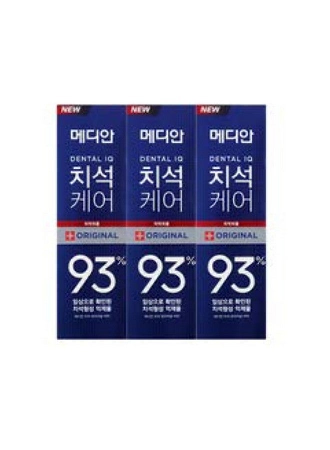 Median Advanced Dental IQ Toothpaste 93% Original 120gx3bottle/(4.2ozx3bottle) - Image 1