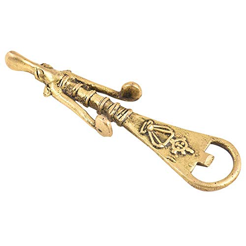 Indian-Shelf Ox Head Bottle Openers | Gold Beer Bottle Openers | Brass Heavy Duty Beer Bottle Opener | Bar Gift Items | Bar Items and Accessories | Alcohol Accessories - Image 3