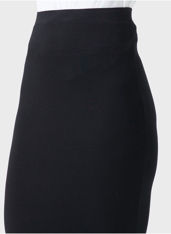 Ginger Basics - Tube Midi Skirt - Image 1