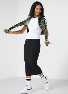 Ginger Basics Tube Midi Skirt  - Image 1
