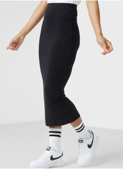 Ginger Basics Tube Midi Skirt  - Image 2