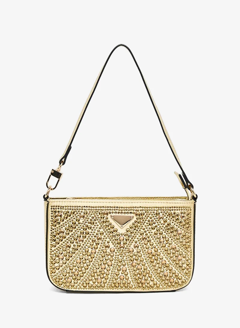 أر أند بي Embellished Shoulder Bag