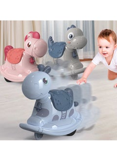 Children'S Push-To-Slide Animal Wooden Horse Kindergarten Gift Dual-Purpose Rocking Horse Inertia Pull-Back Car (Gray Dinosaur Sliding Rocking Car) - pzsku/ZBD8154A04A6308542857Z/45/_/1730877616/a6ad41b8-e965-4fa0-b764-7096ec2db535