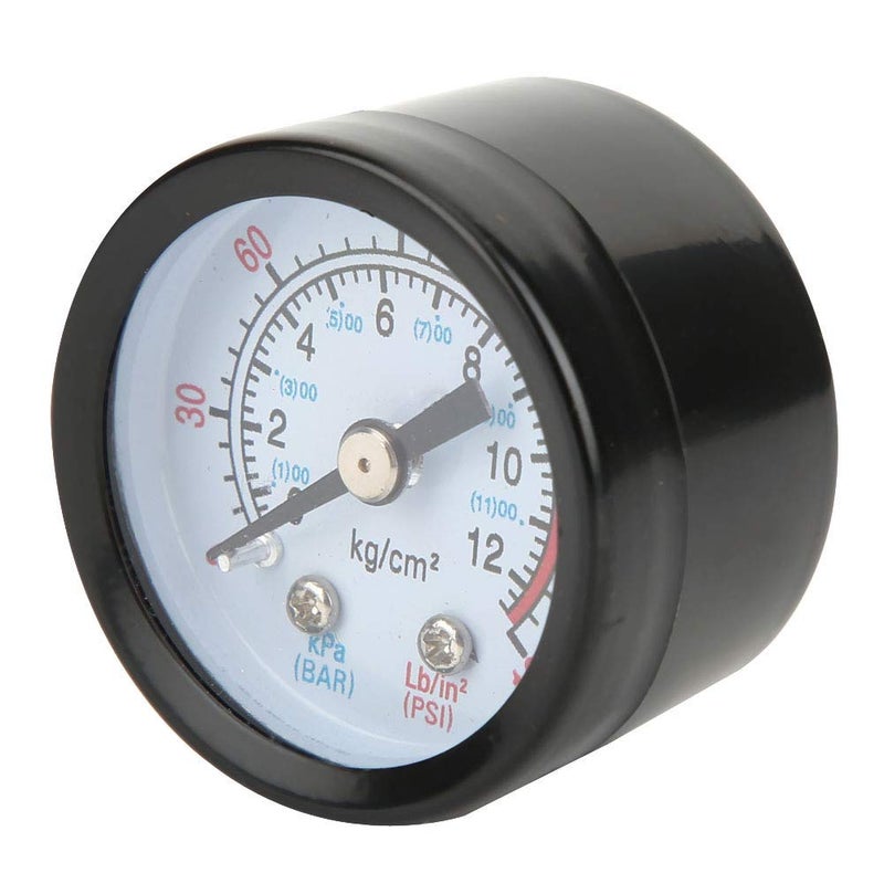 Glycerin Filled Pressure Gauge for Water Oil Air Compressor Pipe Pool Pump - Image 5