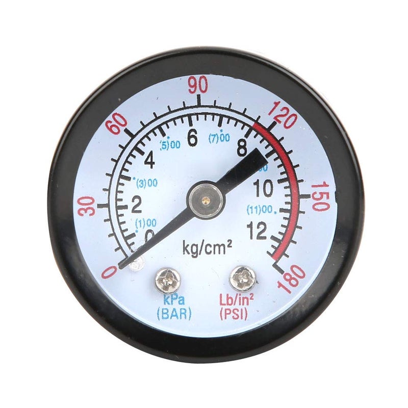 Glycerin Filled Pressure Gauge for Water Oil Air Compressor Pipe Pool Pump - Image 4