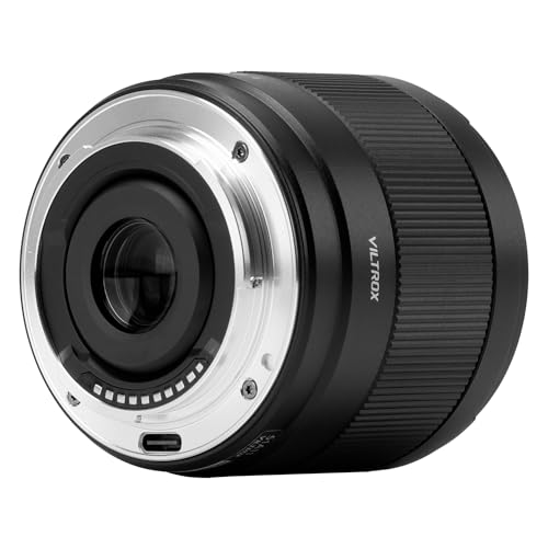 VILTROX 9mm F2.8 E, AF 9mm F2.8 E Mount Lens for Sony E, APS-C Prime Wide Angle Lens for Sony a6400 a6500 a6600 ZV-E10 FX30 a93 ZV-E10II a7Ⅲ a7RⅢ a7Ⅳ a7RⅣ a7CII - Image 3